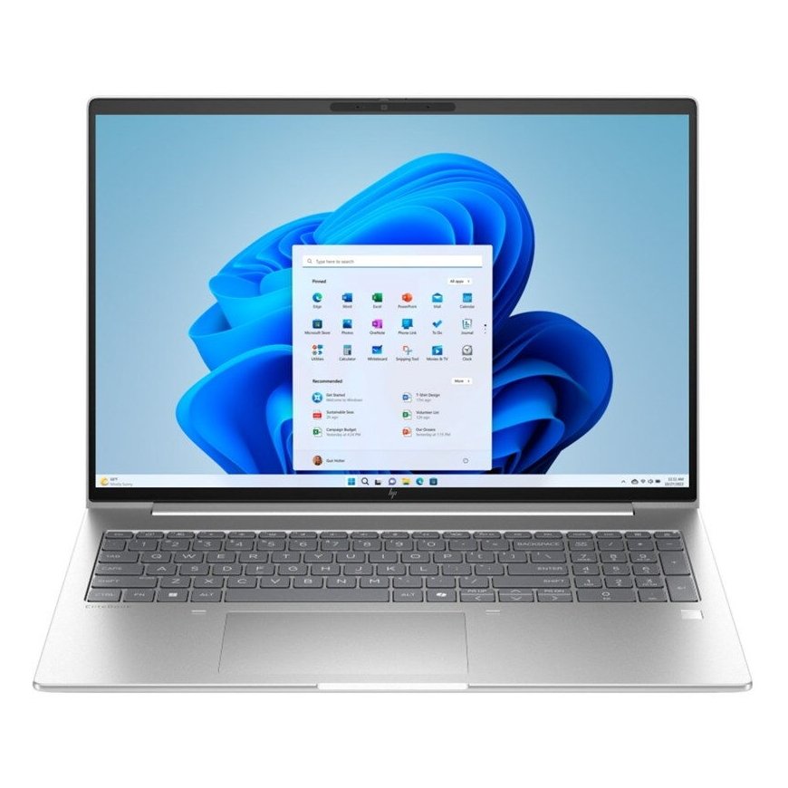 Hewlett Packard (HP) HP NTB EliteBook 6 G1iR 16i C5-120U WUXGA 300FHD, 1x16GB, 512GB, ax/6E, BT, FpS, keyboard with backlight, W – 2