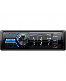 JVC KD-X561DBT auton mediavastaanotin musta, Sininen 180 W Bluetooth