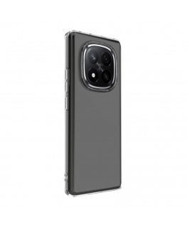 Xiaomi Redmi Note 14 Pro Plus 5G Clear Silicone Case 1.5mm TPU Transparent