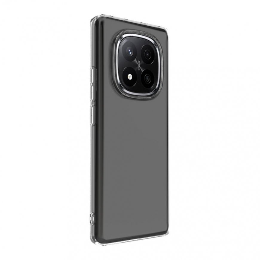 Xiaomi Redmi Note 14 Pro Plus 5G Clear Silicone Case 1.5mm TPU Transparent