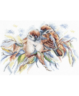 Andriana Beldizart Embroidery Kit "Sparrows" SANV-41