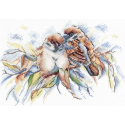 Andriana Beldizart Embroidery Kit "Sparrows" SANV-41 Andriana Beldizart Embroidery Kit "Sparrows" SANV-41