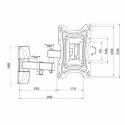 ART RAMT AR-83 TV mount/stand