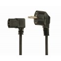 Gembird PC-186A-VDE1B-1.5M maitinimo kabelis Juoda 1,5 m F tipo maitinimo kištukas IEC C13 Gembird PC-186A-VDE1B-1.5M maitinimo kabelis Juoda 1,5 m F tipo maitinimo kištukas IEC C13