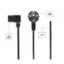 Gembird PC-186A-VDE1B-1.5M power cable Black Power plug type F IEC C13