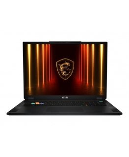 Nešojamais dators MSI Stealth 18 HX AI UHD+MiniLED 120Hz RTX5080 16G Ultra 9 275HX/64GB DDR5/2TB SSD/W11 Pro