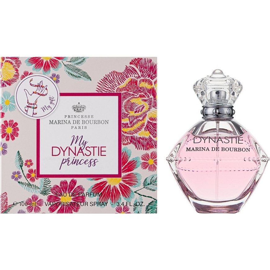 Marina de Bourbon My Dynastie Princess Eau De Parfum 100 ml (moterims)