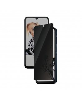 PanzerGlass SAFE. by ® Privacy Screen Protector Samsung Galaxy A26 5G | Ultra-Wide Fit Kirkas näytönsuoja 1 kpl