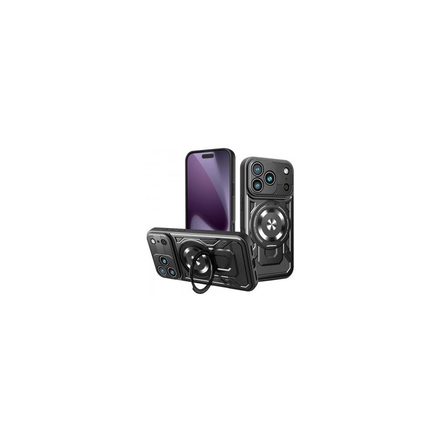 Case Guess 4G Circle Classic Logo MagSafe for iPhone 17 – 2
