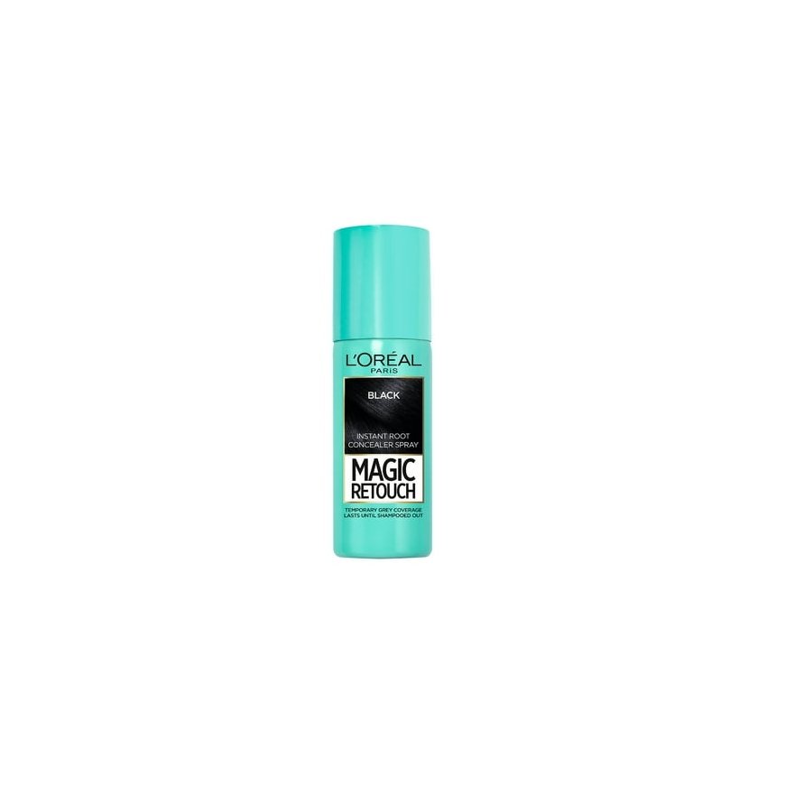 L'Oreal Paris, Magic Retouch, Спрей для коррекции корней, Черный, 75 мл