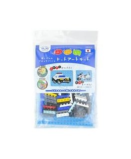 Karpomas Iwako rado mozaīku kolekciju „KESHI-BLO Mini Magnēts-Rozā”, ER-GLB415