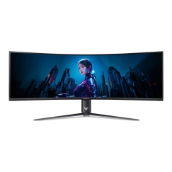 Acer UM.NZ7EE.001 computer monitor 144.8 cm (57") 7680 x 2160 pixels Black