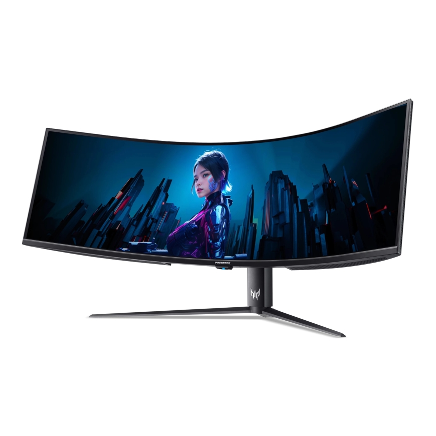 Acer UM.NZ7EE.001 tietokoneen litteä näyttö 144,8 cm (57") 7680 x 2160 pikseliä musta – 3