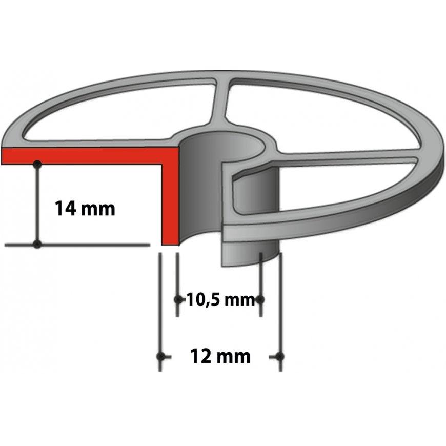 Makita 193332-3 router/trimmer accessory – 2