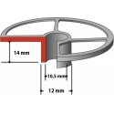 Makita 193332-3 Jyrsimen ja trimmerin lisätarvike Makita 193332-3 Jyrsimen ja trimmerin lisätarvike