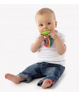PLAYGRO dažādu tekstūru grabulītis-kostīms, 4088565