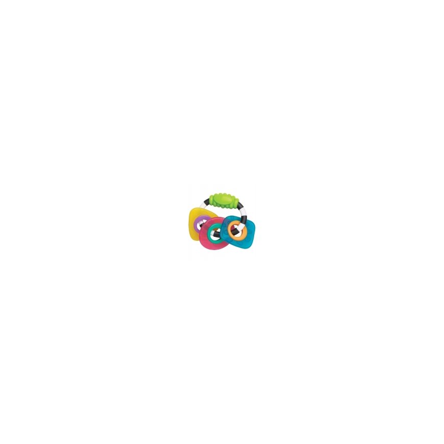 PLAYGRO various textures rattle-teether, 4088565 – 2
