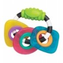 PLAYGRO various textures rattle-teether, 4088565