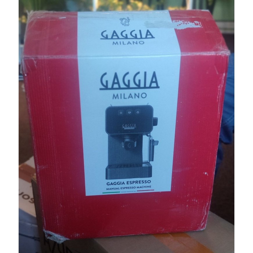 Gaggia ESPRESSO STYLE Manual Espresso machine 1.2 L – 2