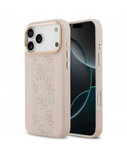 Juhtum Guess 4G Strass Logo MagSafe iPhone Air must