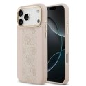 Чехол Guess 4G Strass Logo MagSafe для iPhone Air черный Чехол Guess 4G Strass Logo MagSafe для iPhone Air черный