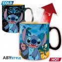 ABYstyle DISNEY Mug - Lilo & Stitch | Heat Reactive 460 ml ABYstyle DISNEY Mug - Lilo & Stitch | Heat Reactive 460 ml