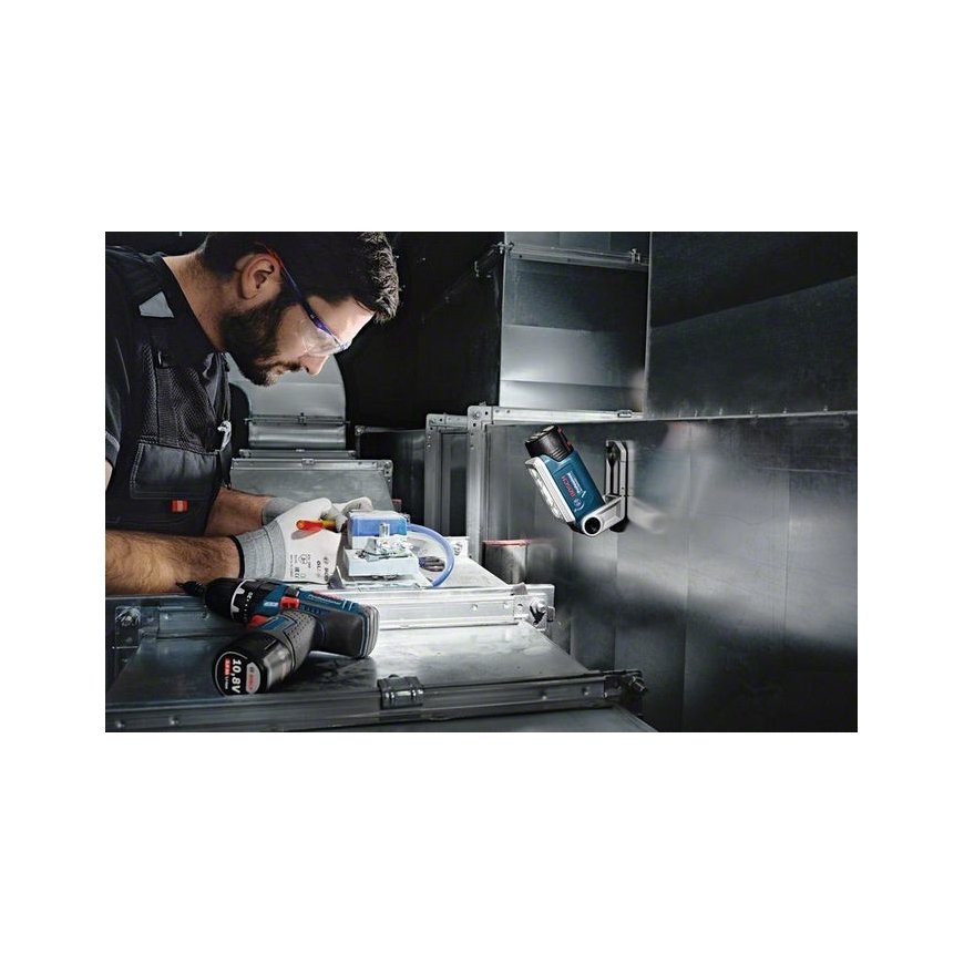 Bosch GLI DeciLED Professional Zils, Pelēks LED – 2