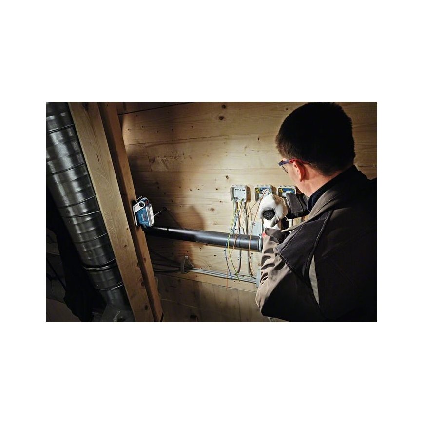 Bosch GLI DeciLED Professional Zils, Pelēks LED – 3