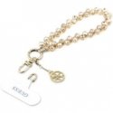 Универсальный браслет с кристаллами 4G Charm Gold Универсальный браслет с кристаллами 4G Charm Gold