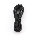Gembird CCA-404-2M audio cable 3.5mm Black Gembird CCA-404-2M audio cable 3.5mm Black