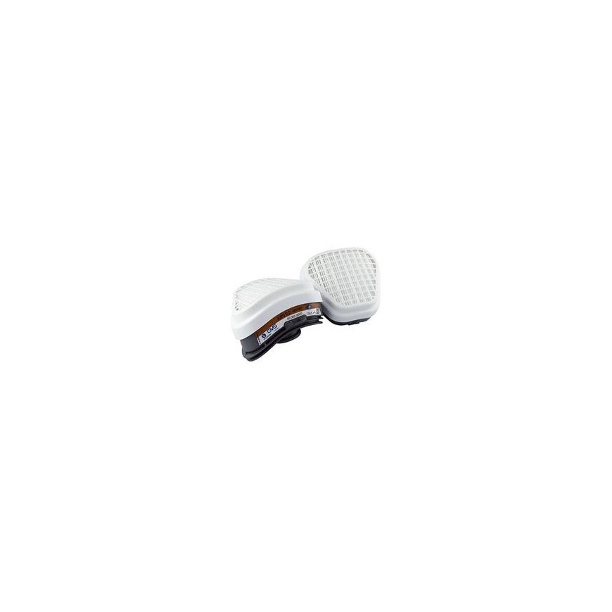 Gvs Elipse gas and particulate filters A2P3 replacement (1 pair) for SPR223L half mask – 2