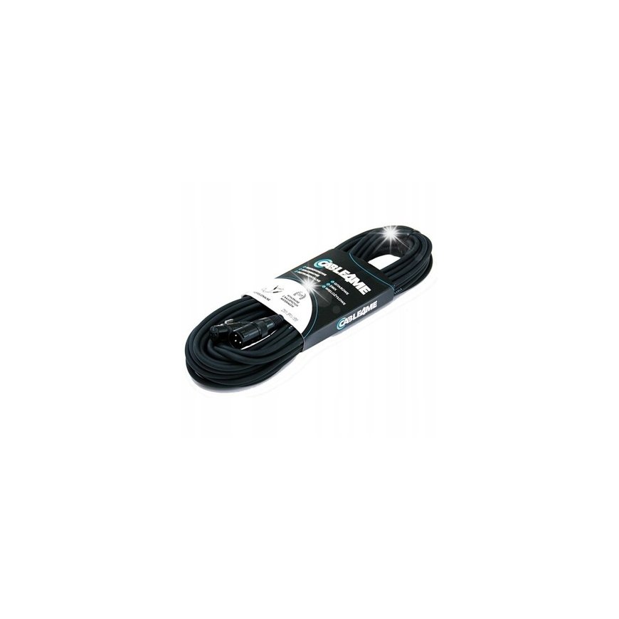 CABLE4ME DMX 3Pin kabelis apšvietimui 10m
