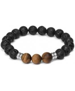 Agato Tigro eye bead bracelet MINK159/20