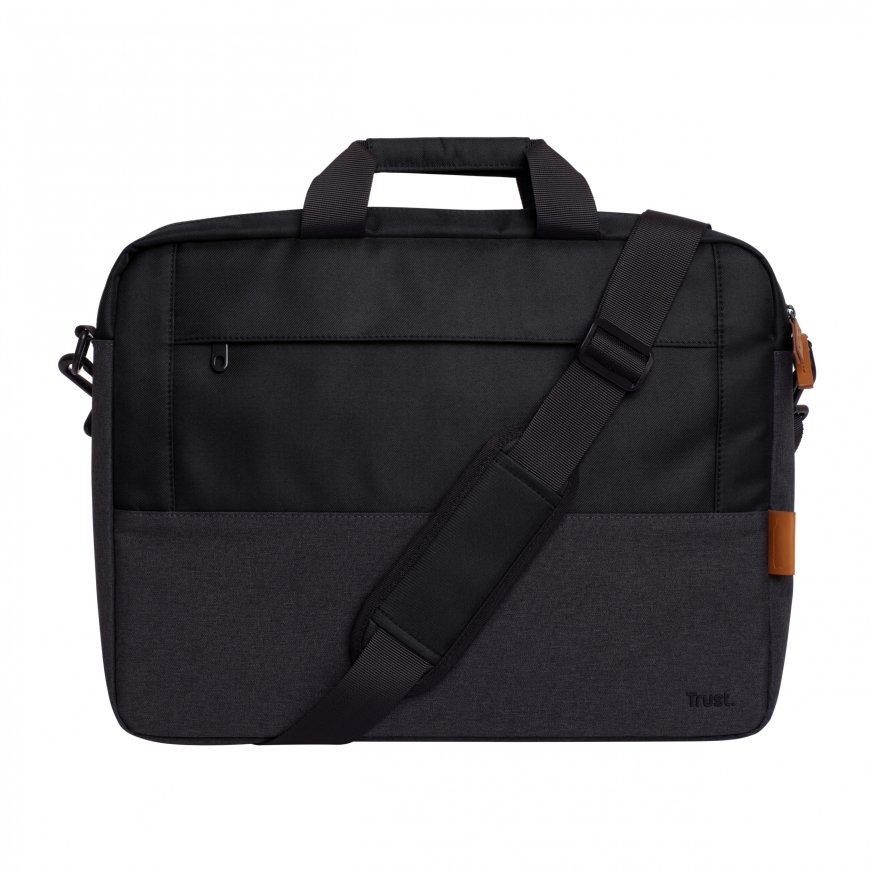 Trust Lisboa 40.6 cm (16") Briefcase Black – 4