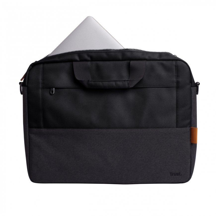 Trust Lisboa 40.6 cm (16") Briefcase Black – 5