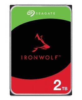 Seagate IronWolf ST2000VN003 cietā diska draiveris 2 TB 5400 RPM 256 MB 3.5" Serial ATA III