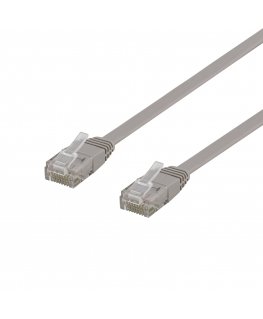 Deltaco TP-67-FL сетевой кабель Серый 7 m Cat6 U/UTP (UTP)