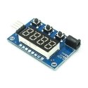 Модуль весов Oem HX711 – датчик деформации с экраном Модуль весов Oem HX711 – датчик деформации с экраном
