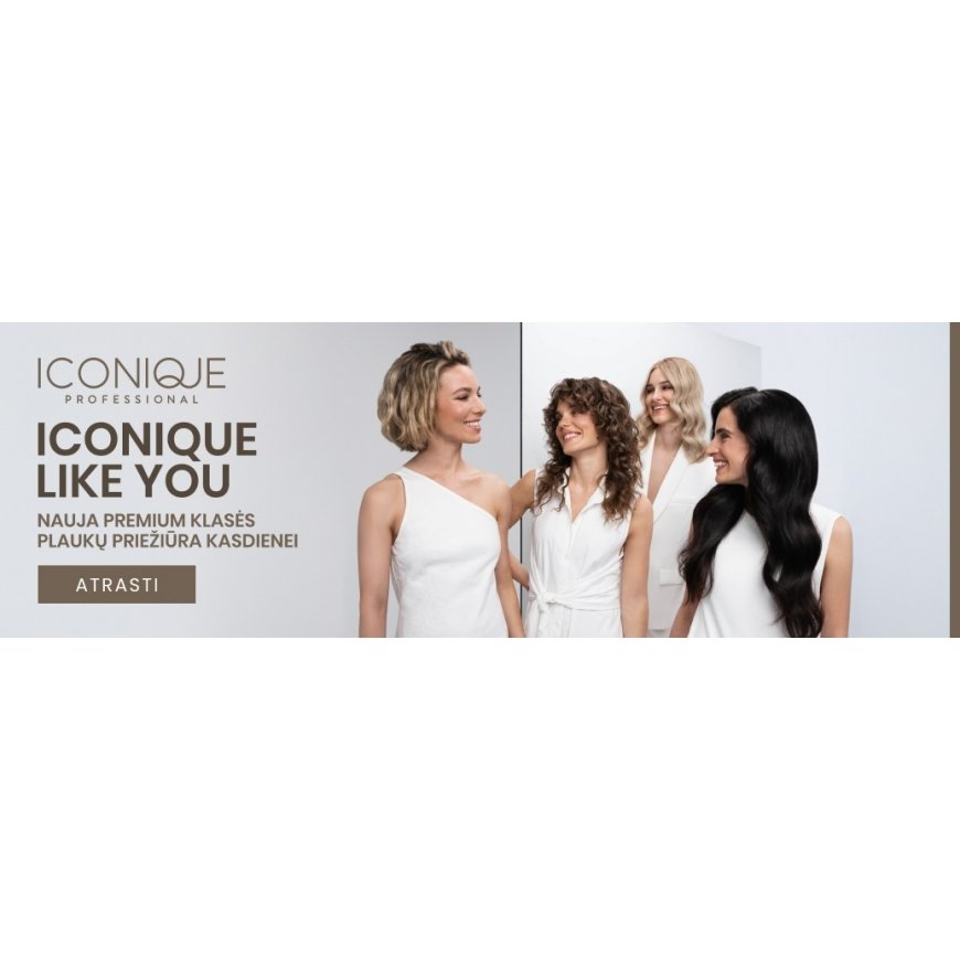 Iconique Professional "Hot Like You" heat protection spray – 2