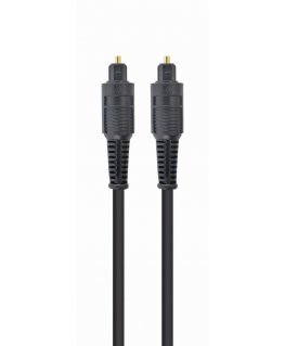 Gembird Toslink, 2m аудио кабель Черный