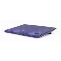 Gembird NBS-2F15-05 подставка с охлаждением для ноутбука 39,6 cm (15.6") 1500 RPM Черный