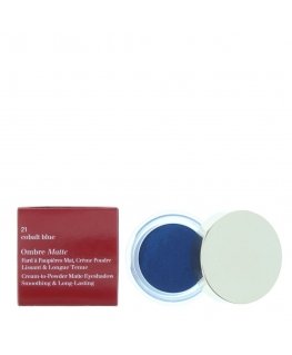 Clarins, Ombre Matte, Kermasävy, 21, Koboltinsininen, 7 g