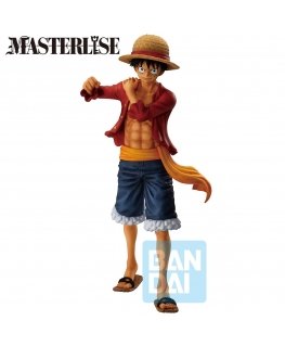 Banpresto One Piece Beveik Išbandymai Monkey D Luffy Ichibansho figūra 24cm