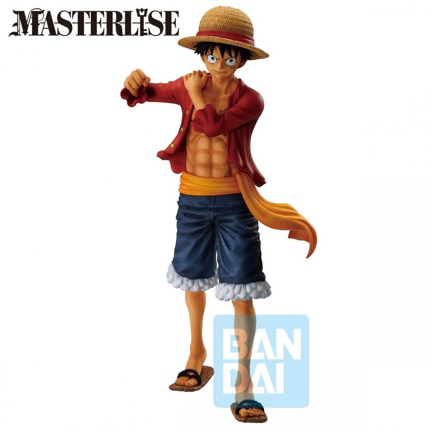Banpresto One Piece Beyond The Trials Monkey D Luffy Ichibansho -figuuri 24 cm