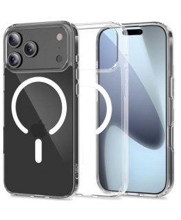 TECH-PROTECT FLEXAIR HYBRID MAGSAFE IPHONE 17 PRO MAX CLEAR
