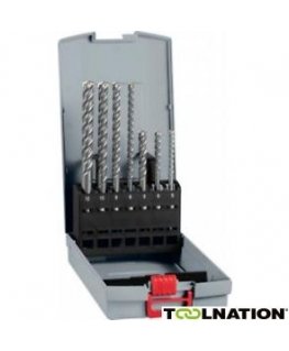 BOSCH SDS PLUS-5X drill bits set. 7 pieces