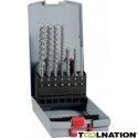 BOSCH urbji SDS PLUS-5X KPL. 7 gab. BOSCH urbji SDS PLUS-5X KPL. 7 gab.