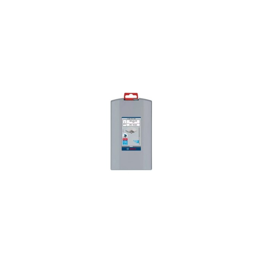 BOSCH urbji SDS PLUS-5X KPL. 7 gab. – 2