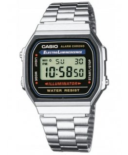 UNISEX CASIO A168WA-1A KELLO – VINTAGE + RASIA
