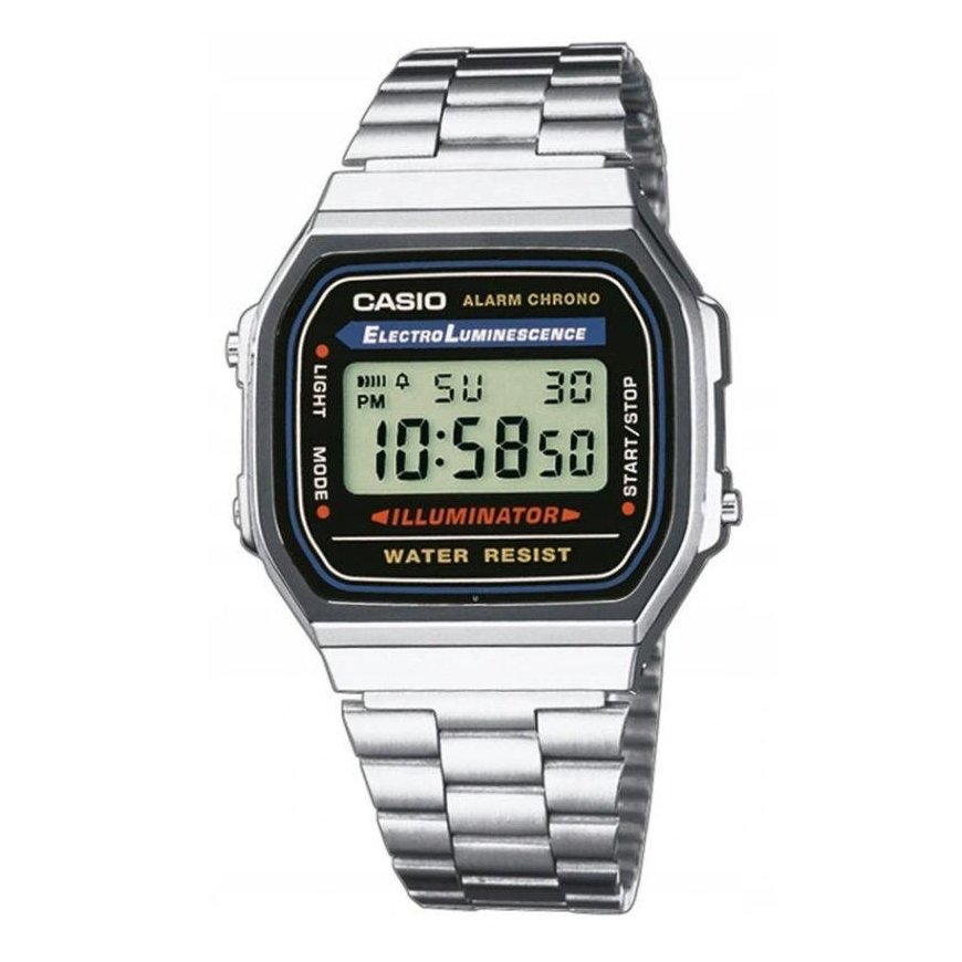 Casio UNISEX CASIO A168WA-1A LAIKRODIS –